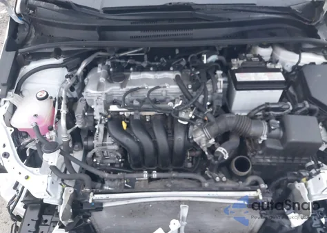 2022 Toyota Corolla Le from USA, damaged, VIN 5YFEPMAE5NP387614